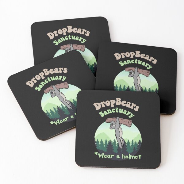 Item preview, Drop bears Sanctuary  designed and sold by FatBirdie.