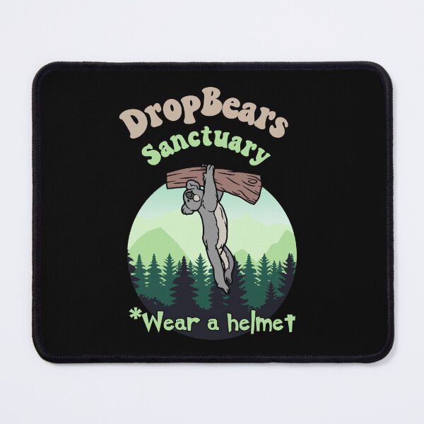 Item preview, Drop bears Sanctuary  designed and sold by FatBirdie.