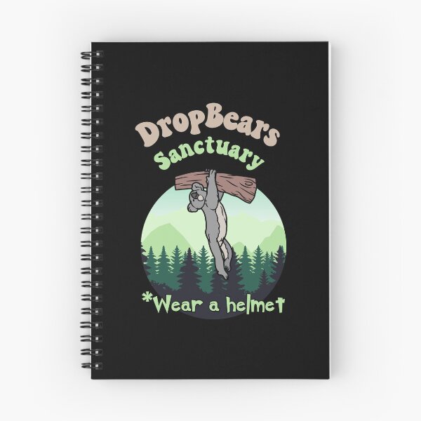 Item preview, Drop bears Sanctuary  designed and sold by FatBirdie.