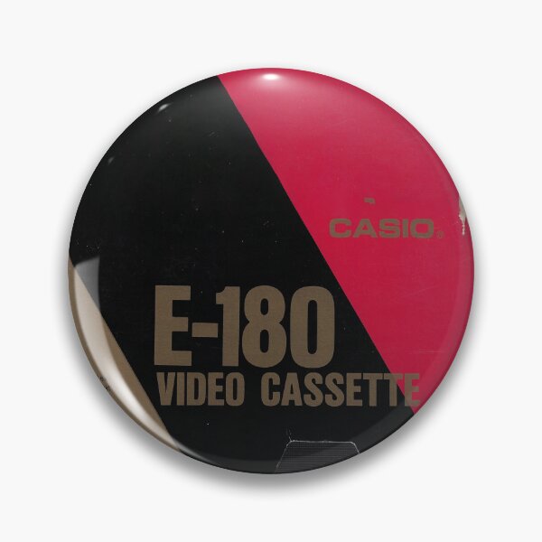 Item preview, VHS Cover (Back) Casio designed and sold by Linubidix.