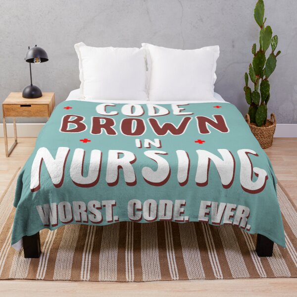 Item preview, Code Brown Nursing Worst Code Ever designed and sold by Esskay Designs.