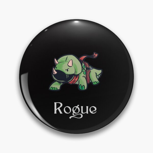 Item preview, stealthy rogue designed and sold by YazminCityArts.