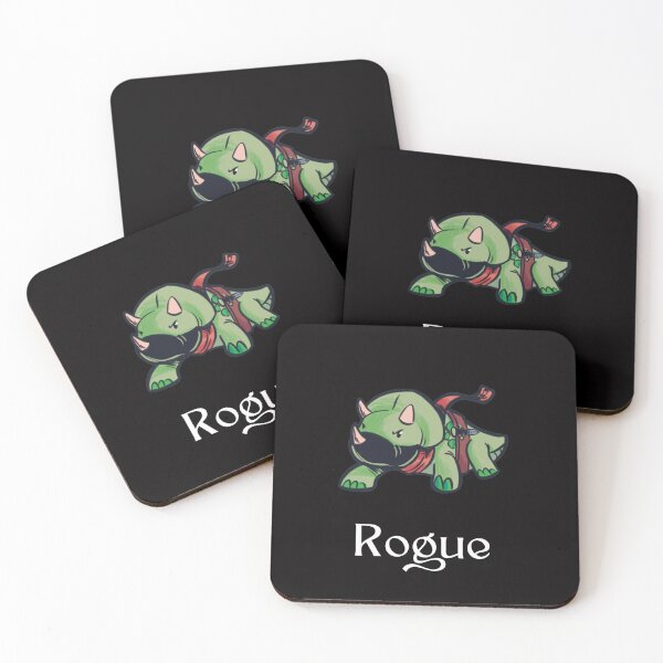 Item preview, stealthy rogue designed and sold by YazminCityArts.