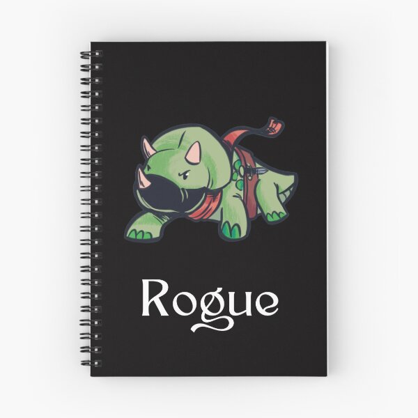Item preview, stealthy rogue designed and sold by YazminCityArts.
