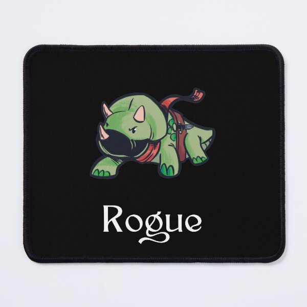 Item preview, stealthy rogue designed and sold by YazminCityArts.