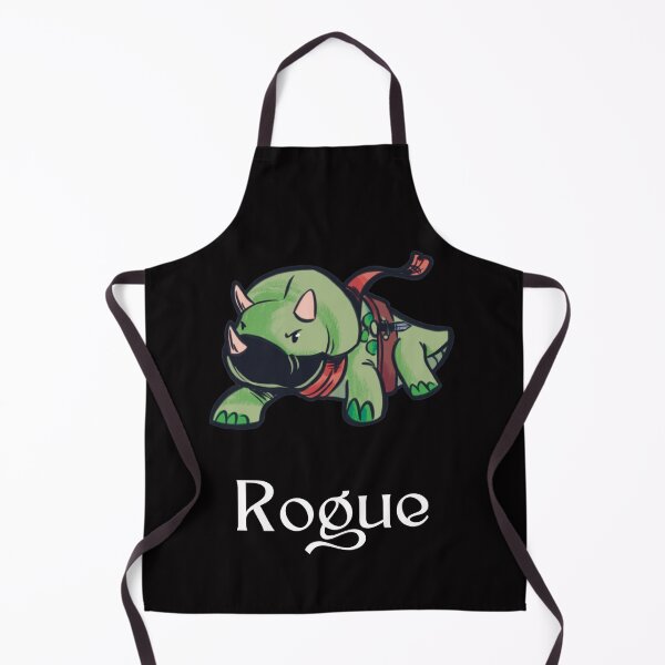 Item preview, stealthy rogue designed and sold by YazminCityArts.