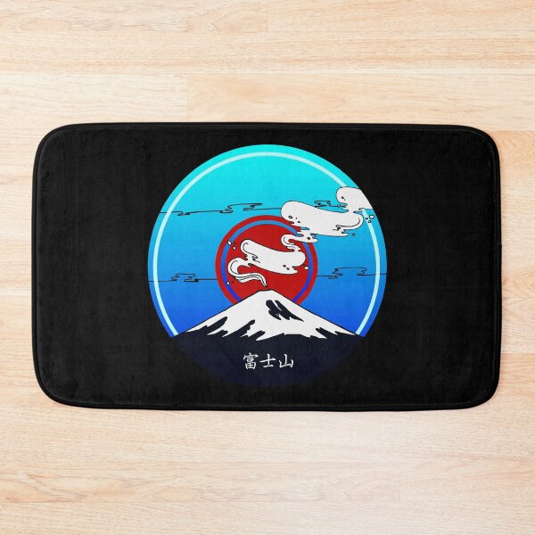 Item preview, Mount Fuji Blue Sunset designed and sold by Israelbeck7.