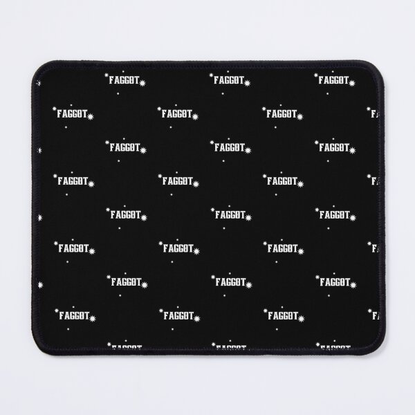 Item preview, Faggot gay bisexual offensive cuss words  designed and sold by nbakash.