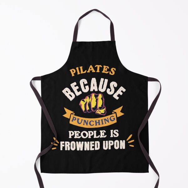 Item preview, Pilates because punching people is frowned upon designed and sold by NexGenEcoP.