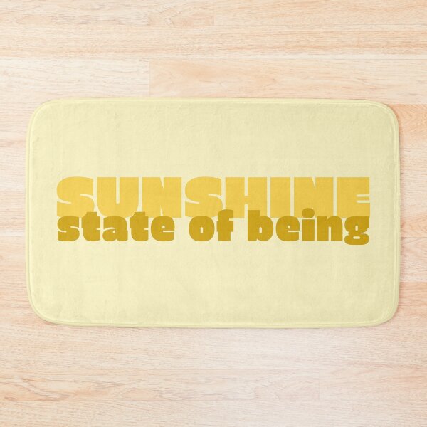 Item preview, Sunshine State of Being Saying designed and sold by fontspree.