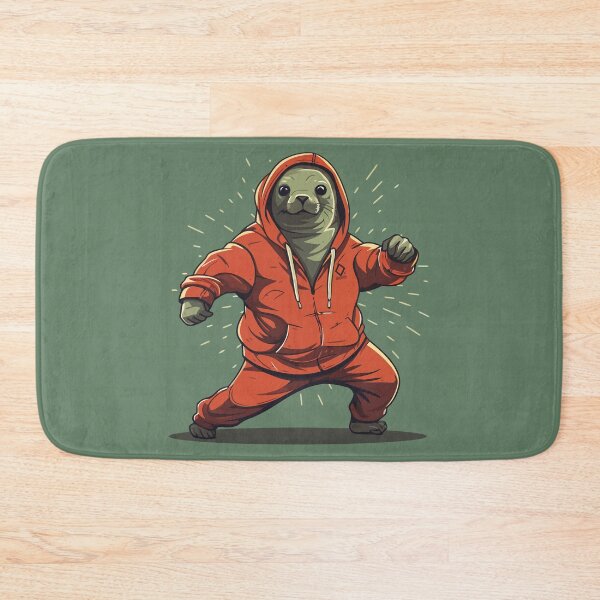 Item preview, Hip Hop Dancing Seal designed and sold by Amir Faysal.