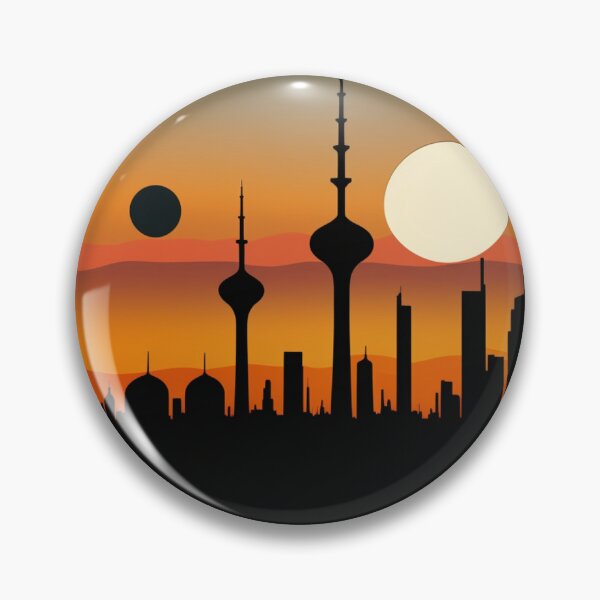 Item preview, Kuwait City Views: A Tour of the Skyline and Beyond designed and sold by BeerBot.