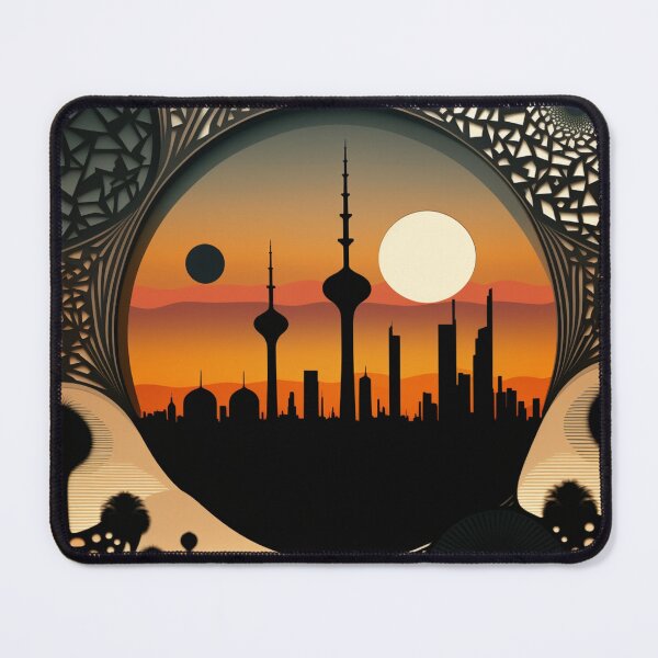 Item preview, Kuwait City Views: A Tour of the Skyline and Beyond designed and sold by BeerBot.