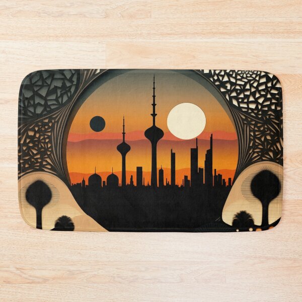 Item preview, Kuwait City Views: A Tour of the Skyline and Beyond designed and sold by BeerBot.