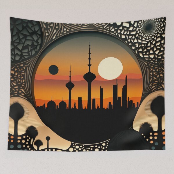Item preview, Kuwait City Views: A Tour of the Skyline and Beyond designed and sold by BeerBot.