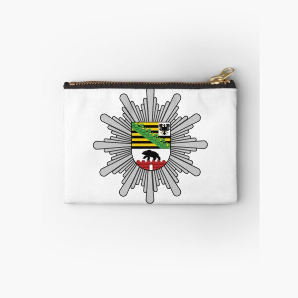 Item preview, Emblem of the Saxony-Anhalt Police designed and sold by HeraldryCabinet.