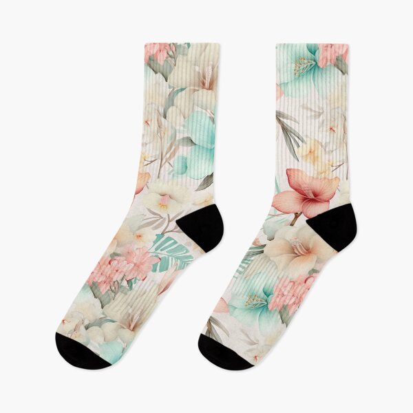 Item preview, Elegant Watercolor Floral Seamless Pattern designed and sold by KertuCreates.