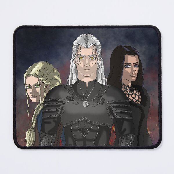 Item preview, The Witcher designed and sold by cookiepom.