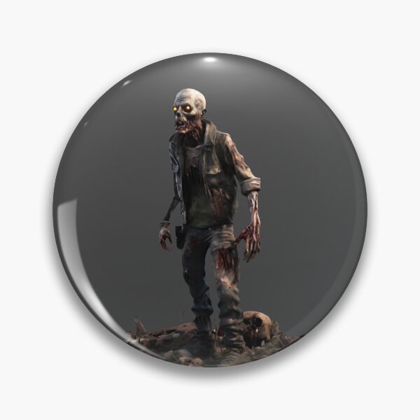 Item preview, Undead Zombie In The Graveyard Virus designed and sold by Aquillashop.