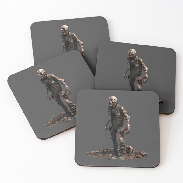 Item preview, Undead Zombie In The Graveyard Virus designed and sold by Aquillashop.