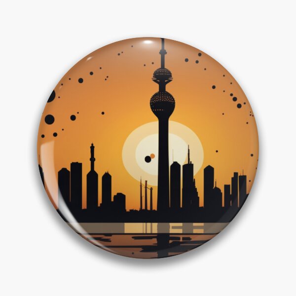 Item preview, Kuwait City Views: A Tour of the Skyline and Beyond designed and sold by BeerBot.