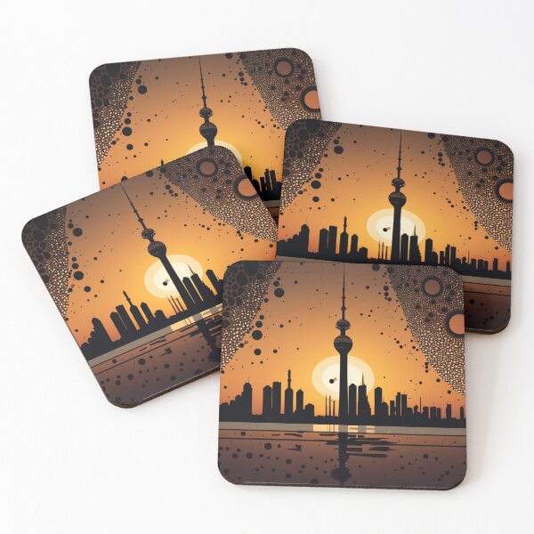 Item preview, Kuwait City Views: A Tour of the Skyline and Beyond designed and sold by BeerBot.