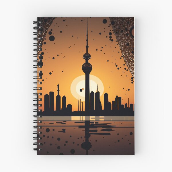 Item preview, Kuwait City Views: A Tour of the Skyline and Beyond designed and sold by BeerBot.