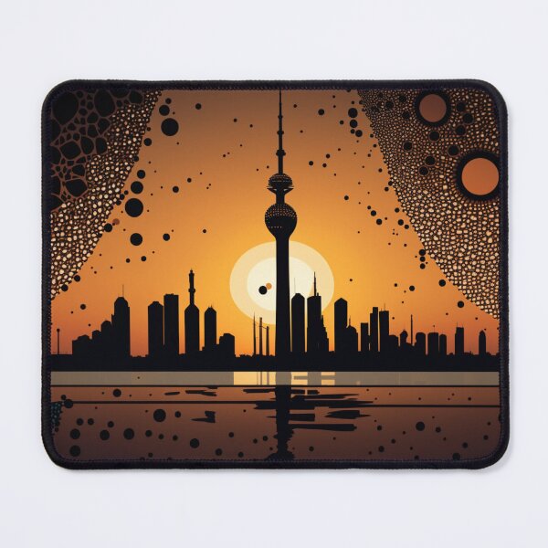 Item preview, Kuwait City Views: A Tour of the Skyline and Beyond designed and sold by BeerBot.