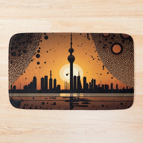 Item preview, Kuwait City Views: A Tour of the Skyline and Beyond designed and sold by BeerBot.