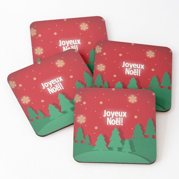 Item preview, joyeux noël arbres designed and sold by ZiphGames.