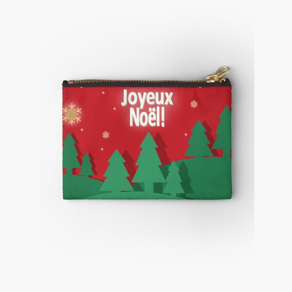 Item preview, joyeux noël arbres designed and sold by ZiphGames.