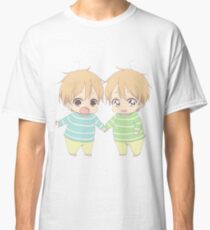 School babysitters - Mamizuka twins Classic T-Shirt