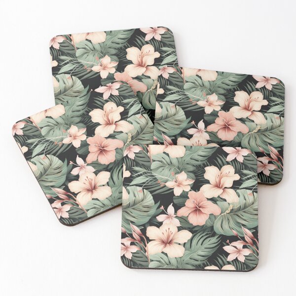 Item preview, Elegant Watercolor Floral Seamless Pattern designed and sold by KertuCreates.