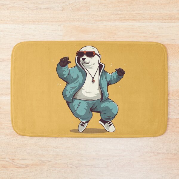 Item preview, Hip Hop Dancing Seal designed and sold by Amir Faysal.