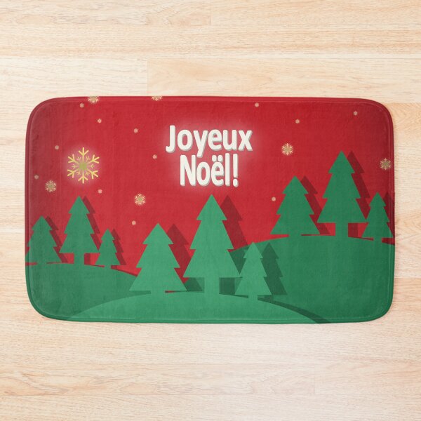 Item preview, joyeux noël arbres designed and sold by ZiphGames.