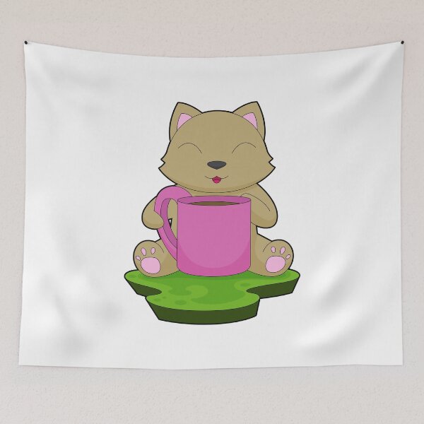 Item preview, Cat Coffee Cup designed and sold by Snabdesign84.