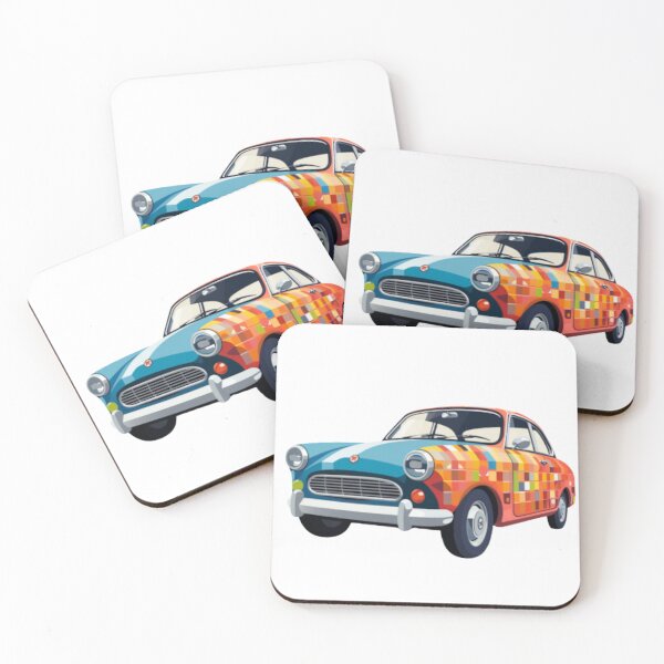 Item preview, Old good classic cars and the free spirit of the road designed and sold by Catrisz.