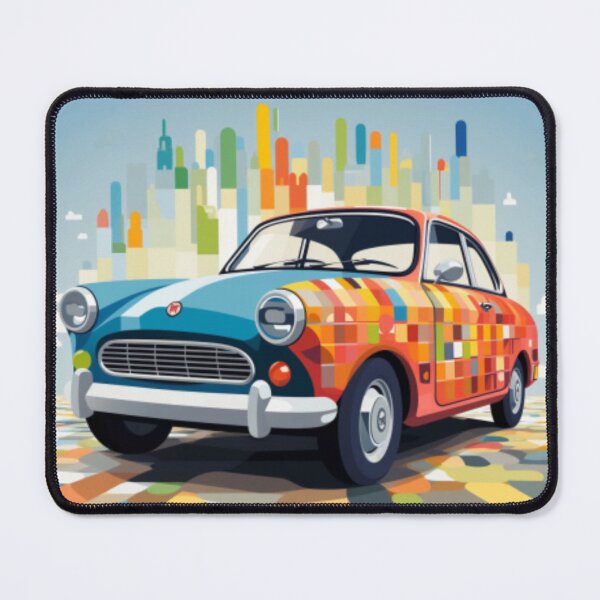 Item preview, Old good classic cars and the free spirit of the road designed and sold by Catrisz.