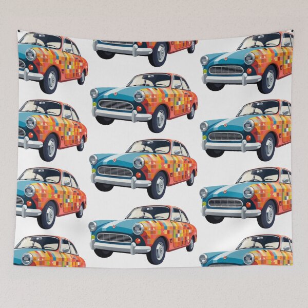 Item preview, Old good classic cars and the free spirit of the road designed and sold by Catrisz.