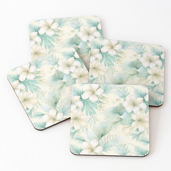 Item preview, Elegant Watercolor Floral Seamless Pattern designed and sold by KertuCreates.