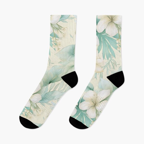 Item preview, Elegant Watercolor Floral Seamless Pattern designed and sold by KertuCreates.