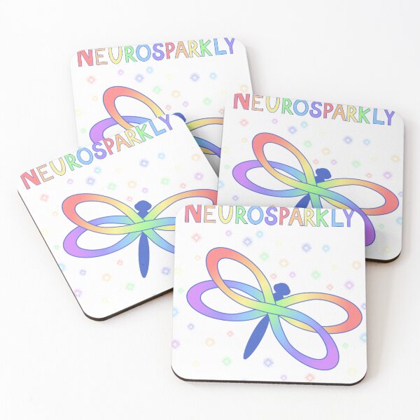 Item preview, Neurosparkly dragonfly designed and sold by merselbethmakes.