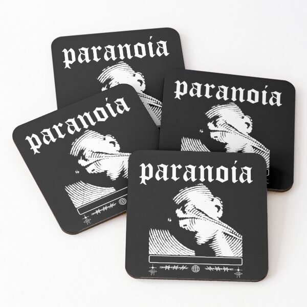 Item preview, PARANOIA designed and sold by UglyNavy.