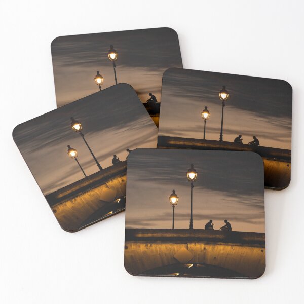 Item preview, Paris Bridge - Sillhouette designed and sold by cmphotographs.