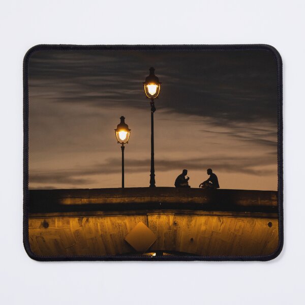 Item preview, Paris Bridge - Sillhouette designed and sold by cmphotographs.