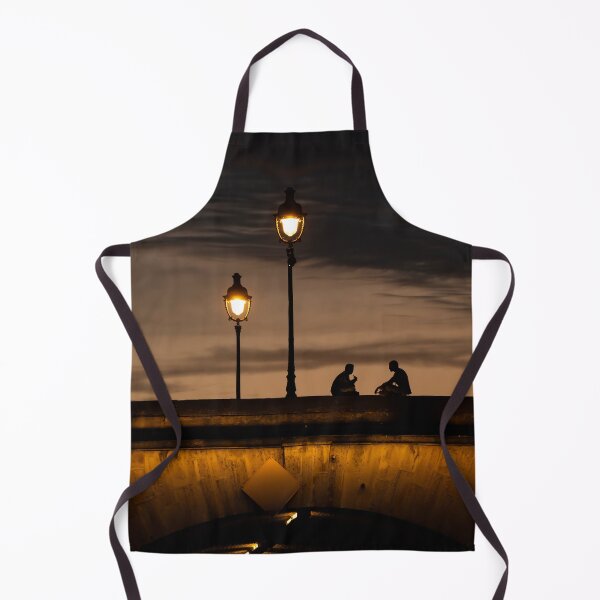 Item preview, Paris Bridge - Sillhouette designed and sold by cmphotographs.