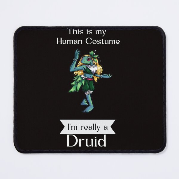 Item preview, This is my human costume I'm really a Druid designed and sold by YazminCityArts.