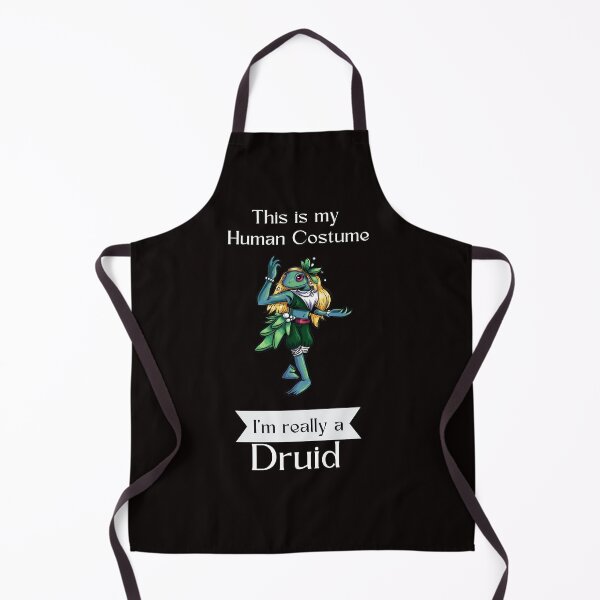 Item preview, This is my human costume I'm really a Druid designed and sold by YazminCityArts.