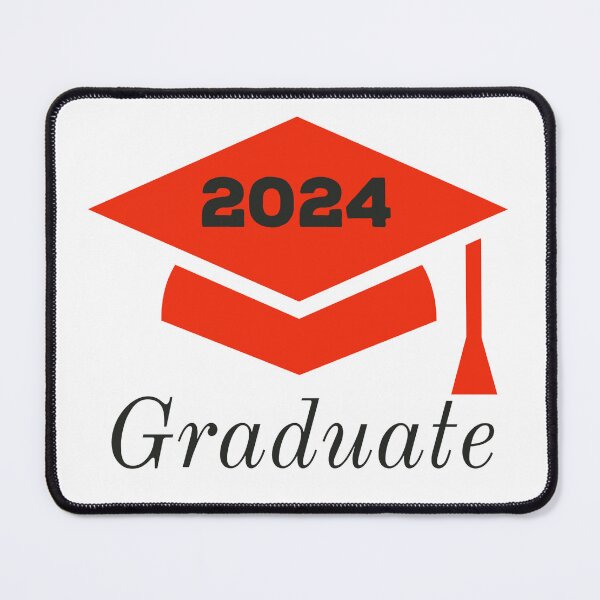 Item preview, Graduate, Red and Black designed and sold by Cassidy Olson.