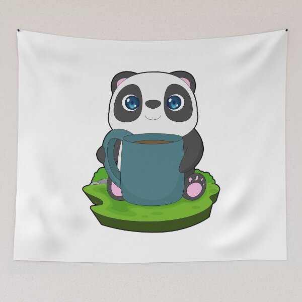 Item preview, Panda Coffee Cup designed and sold by Snabdesign84.